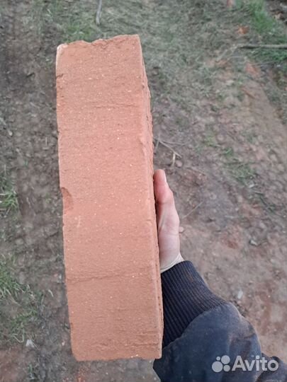 Кирпич красный полнотелый