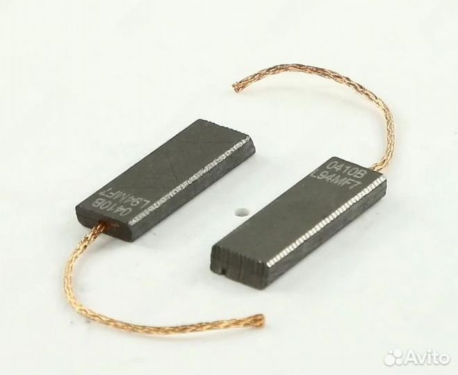 Щетки угольные 13,5 Х 5 Х 35 мм electrolux