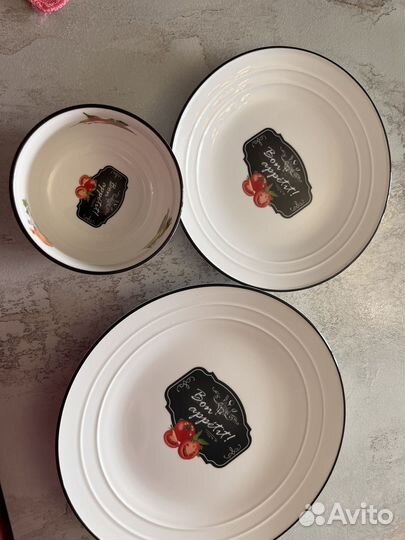 Обеденный сервиз на 6 персон