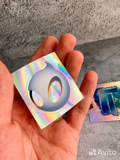 Голографические стикеры CS:GO CS2