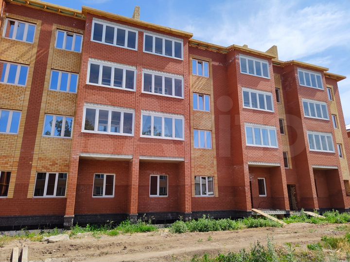 2-к. квартира, 53,8 м², 2/4 эт.