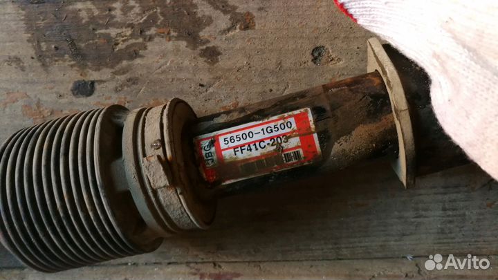 Рейка рулевая Kia Rio Киа Рио