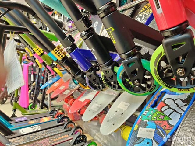 Самокаты для трюков