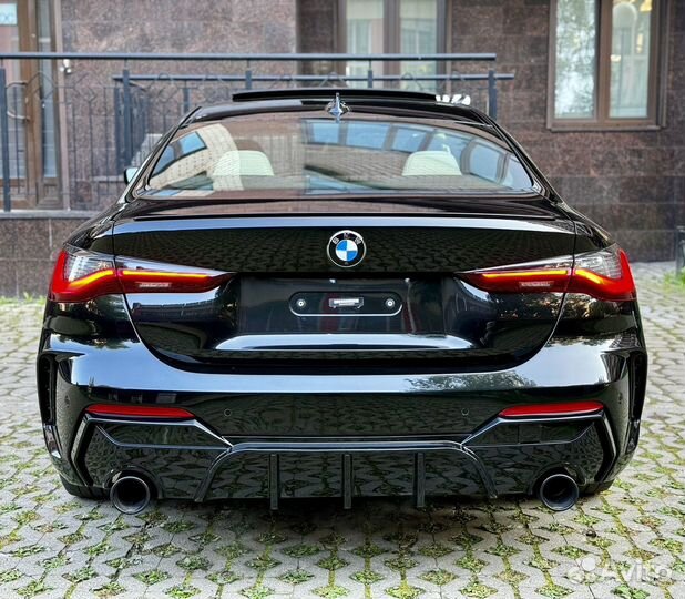 BMW 4 серия 2.0 AT, 2022, 24 000 км