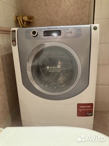 Стиральная машина hotpoint ariston aqualtis купить в Москве | Товары ...