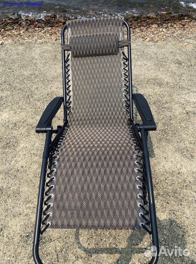 Кресло шезлонг раскладное (Арт.27575)