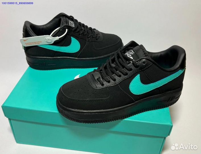 Кроссовки Nike AIR Force 1 LOW Tiffany (Арт.70733)