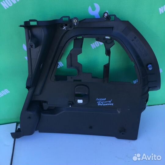 Обшивка багажника Опель Корса Д