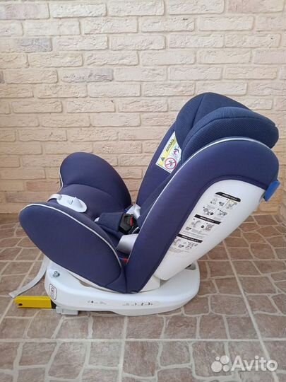 Автокресло поворот Happy baby unix 0-36 isofix