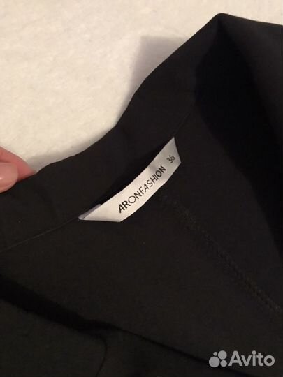 Черное платье