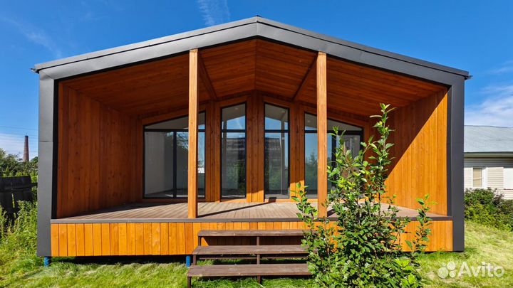 Строительство домов из сип панелей