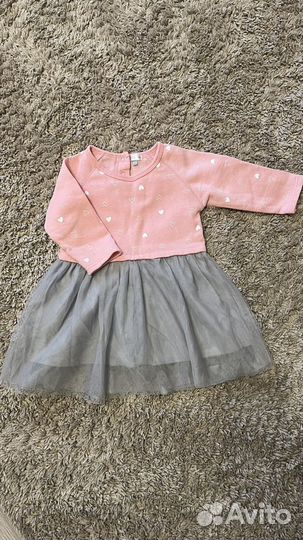 Детские вещи пакетом на девочку 92 98