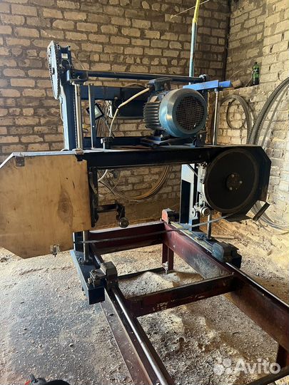 Ленточная пилорама