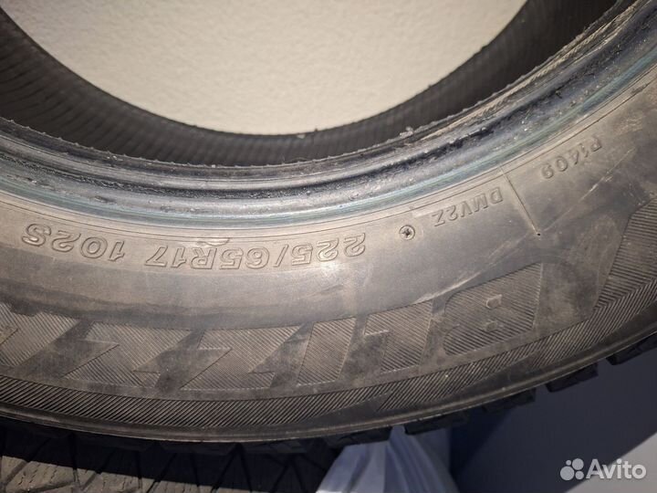 Bridgestone Blizzak DM-V2 225/65 R17 102