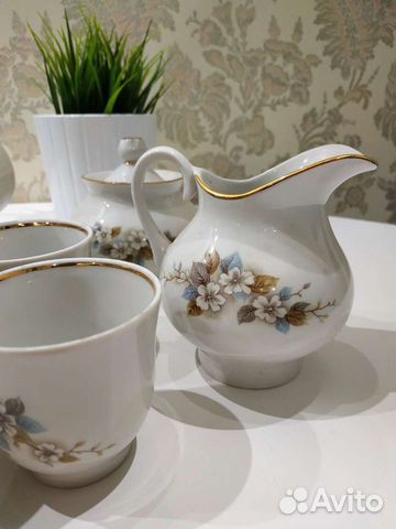 Сервиз кофейный, на 6 персон