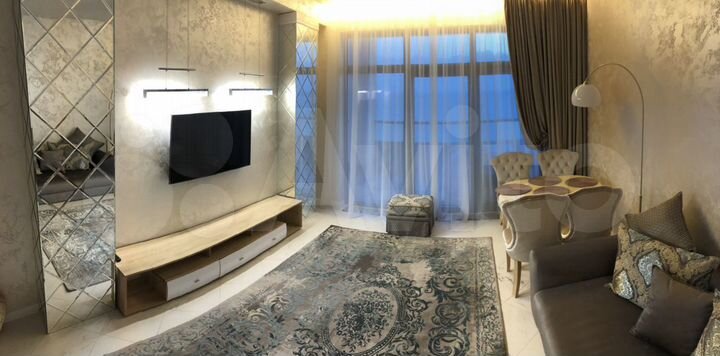 2-к. квартира, 75 м², 7/9 эт.