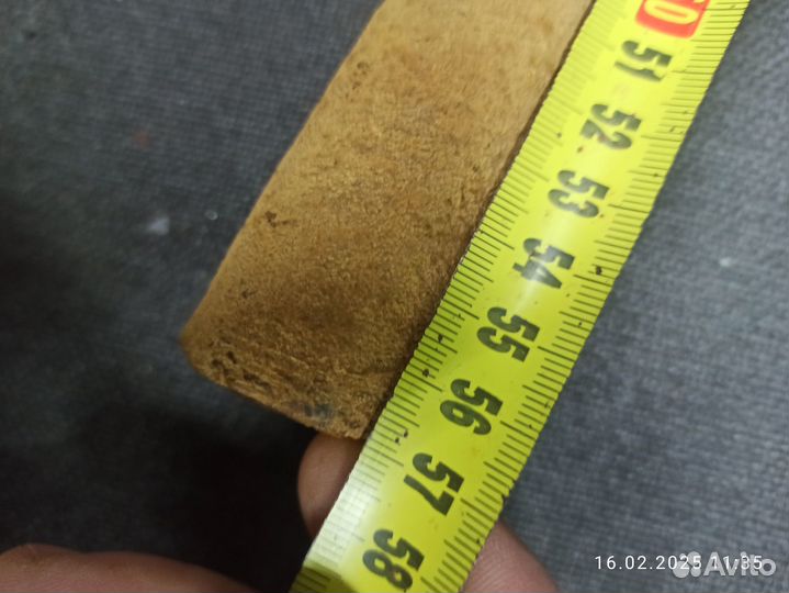 Эбонитовый стержень