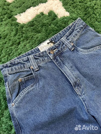 Джинсы широкие dime jeans