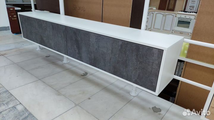 Тумба подвесная под T.V. 1800мм, от Берёзка-Мебель