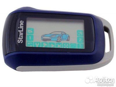 Брелок StarLine A92 с жк-дисплеем