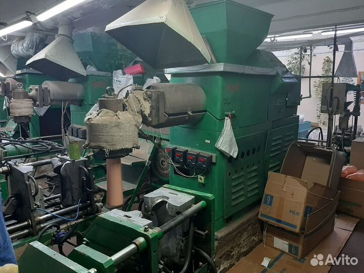 Пресс одночервячный чп 90-10