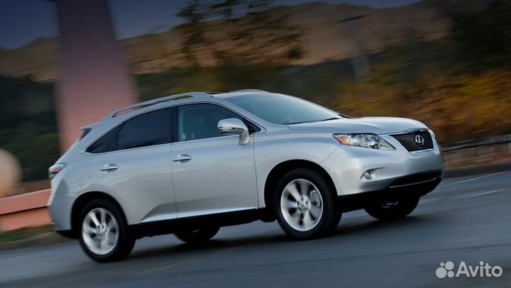 Ковры резиновые в салон на Lexus RX 2003-2009 г. в