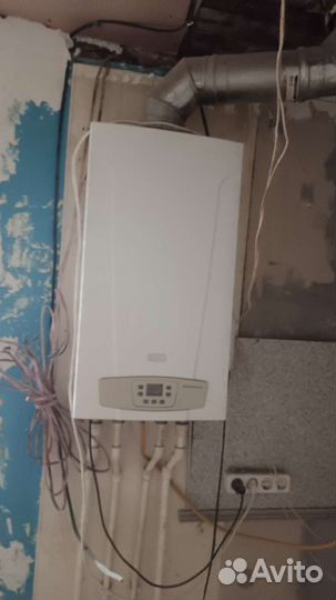 Газовый котел baxi eco four 24 б/у
