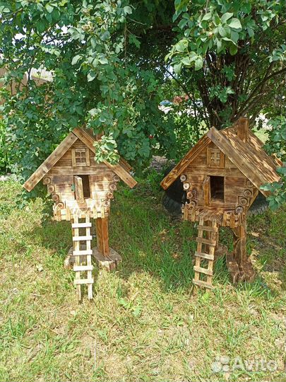 Декоративные изделия для дачи