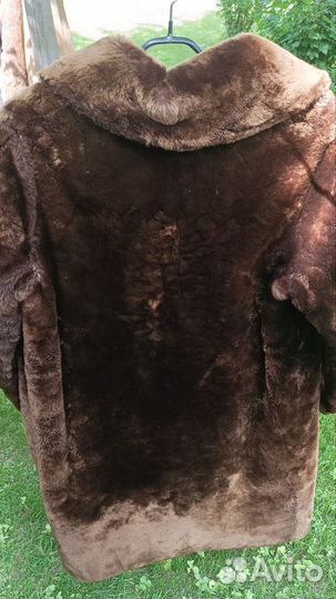 Шуба натуральная б/у