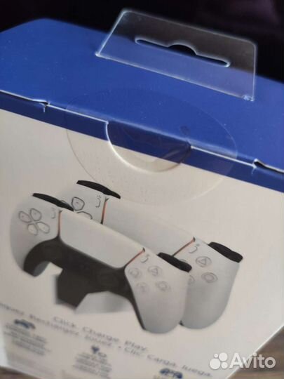 Зарядная станция dualsense PS5