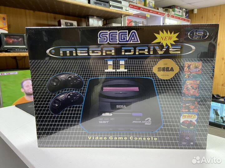 Sega mega drive 2