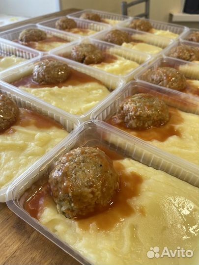 Комплексные обеды с доставкой