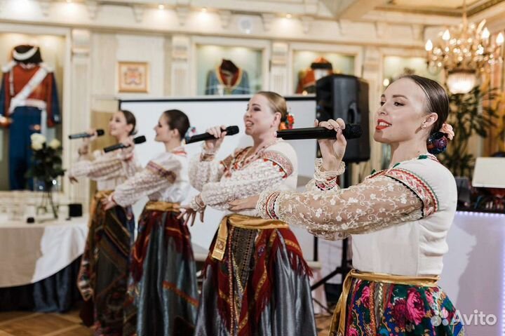 Народно-эстрадный ансамбль песни и танца Жарптица