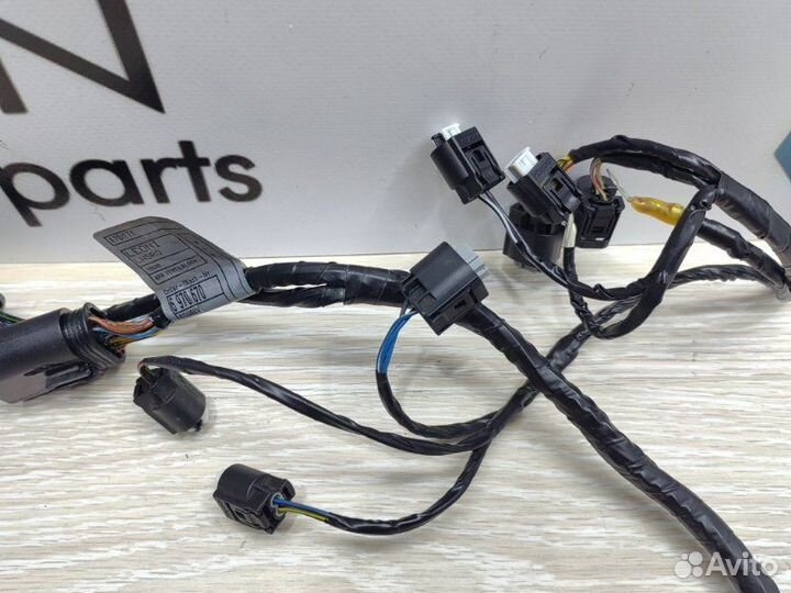 Проводка клапанного блока Bmw X5 E70 N62B48 2008