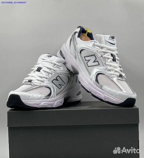 Кроссовки New Balance 530 White (Арт.61436)