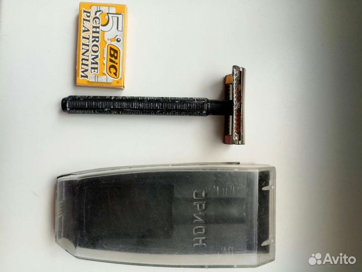 Бритвенный станок СССР Орион