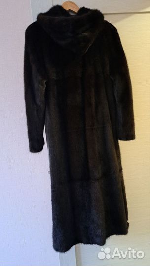 Шуба норковая 50 52 длинная