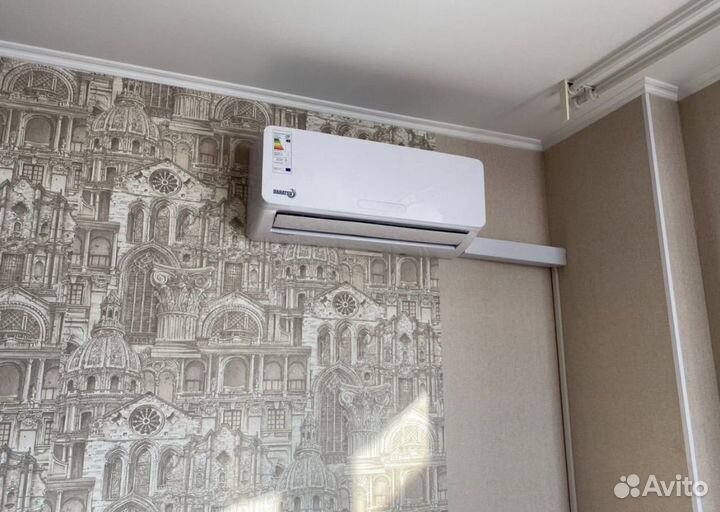 Установка кондиционеров/Продажа/Сервис