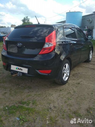 Hyundai Solaris 1.4 МТ, 2011, 150 000 км