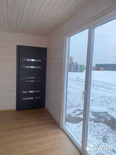 Модульный дом из морских контейнеров под ключ