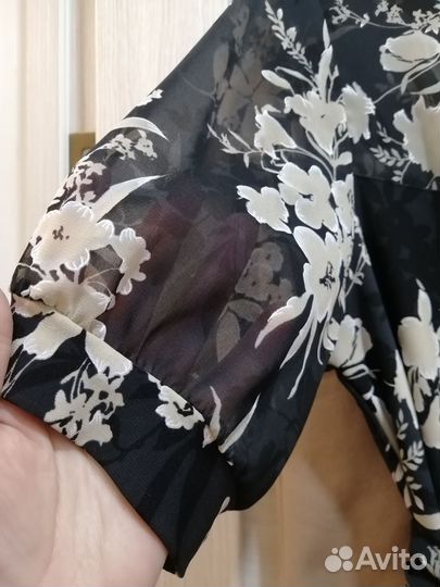 Блузка +брюки 48 р-р