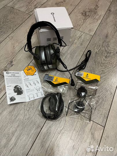 Тактические наушники earmor M32 оригинал