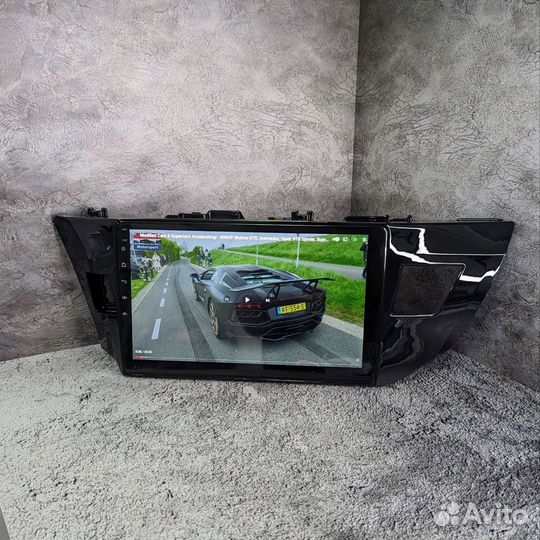 Магнитола на Toyota Corolla, Android