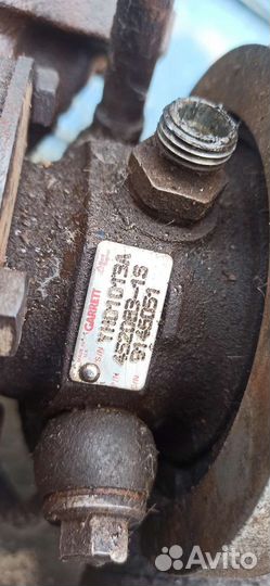 Турбина garrett