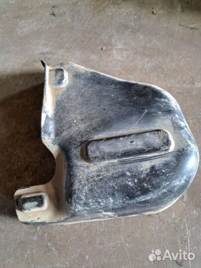 Защита топливного бака на Porsche Cayenne