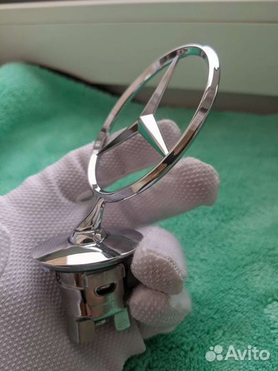 Прицел на капот mercedes w212