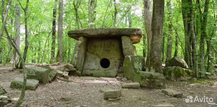 Джиппинг Пшада водопады Грозовые ворота экскурсии