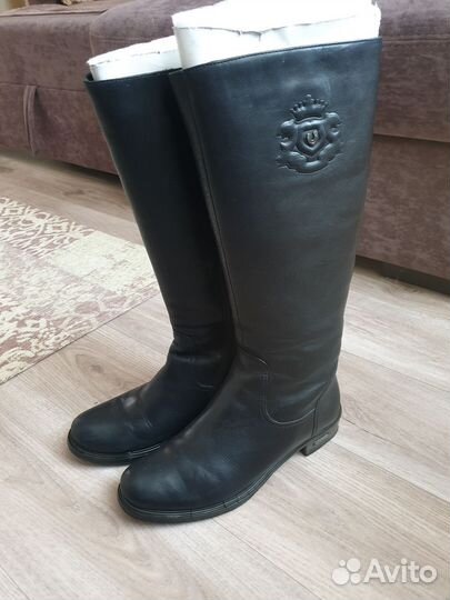 Сапоги женские зимние натуральная кожа 41