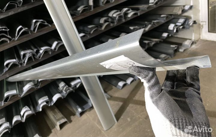 Порог Mazda 323, Familia, Protege BJ 1998-2003 (1м