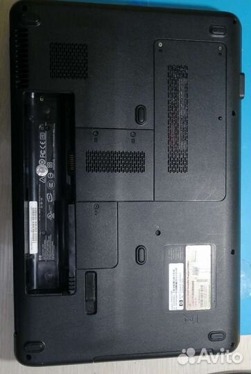 Ноутбук HP Compaq Presario CQ60